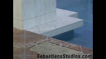 Preview 1 of Butt Dildo Church - Milos First Threeway