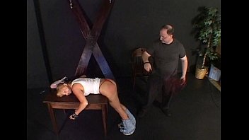 Preview 2 of Skinny Mature Anal Porn - Galaxy - Extreme Audition - scene 1 - extract 2