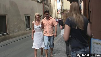 Preview 1 of Haarige Mdchen - BF finds his GF cheating
