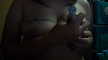 Preview 3 of Aerela Ferera - Big Tit Amateur Tease on webcam