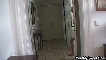Preview 2 of Farthd - GF in threesome with his BF&#039_s parents