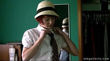 Preview 1 of Roxy Bell Forced - Redhead Agnes 2
