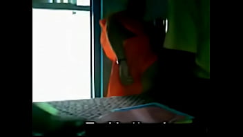 Preview 3 of Alien And Monster - Orange Saree Aunty with  Uncle shafy