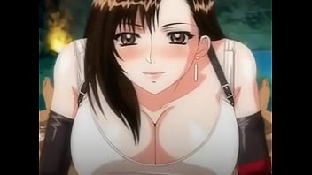 Preview 3 of Emma Anal Fuck - Tifa ff7 blow