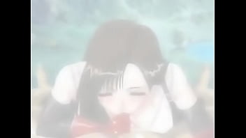 Preview 4 of Emma Anal Fuck - Tifa ff7 blow