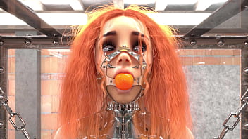 Preview 2 of Nauty America Xxx Video - Hardcore 3D Metal Bondage Compilation