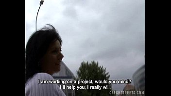 Preview 1 of Talking Two Big - CZECH STREETS - LENKA
