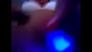 Preview 3 of Mamahgemuk - girl uses glowstick