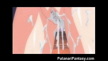 Preview 4 of Aunt Suduction - Toon Hermaphrodite Sex!