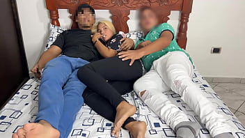 Preview 1 of Women Is Cry Xxx Video - Watching movie with my Girlfriend and my best Friend Netorare
