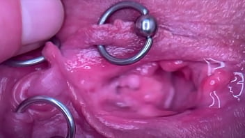 Preview 2 of Free Xnxx 123 Movies - Extreme Close Up Pee and My Pierced Pussy and Clit Compilation 4 Videos