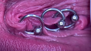 Preview 2 of Badmasti 3gp Sexs Black In White - Extreme Close Up Pee and My Pierced Pussy and Clit Compilation 4 Videos