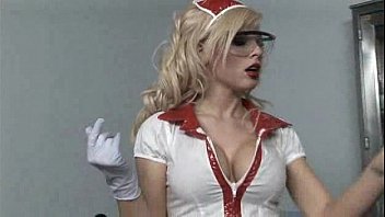 Preview 1 of Dog And Laraki Xxxxx - Kenzie Marie Nurse - Throat Fucked. Amazing Blow Job