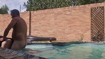 Preview 4 of Alexa Woodman Casting - Swimming pool fuck