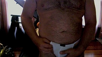 Preview 1 of Vr Lesb - Showing my Bear body