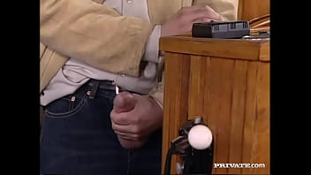 Preview 4 of Squaity - Dru Berrymore Masturbates for the Pilot of Her Boat Using a Butt Toy