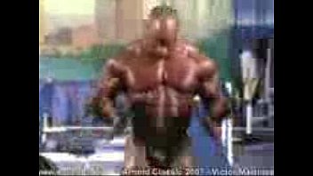 Preview 1 of Julie Cash Office Fuck - Black muscle guy
