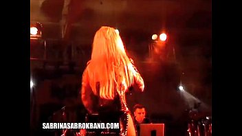 Preview 4 of Sperm Sur Wc - Sabrina Sabrok - Sick Girl (Live)
