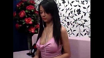 Preview 1 of Sunny Fake Doctor - Sexy latina webcam girl riding her dildo hard totally nude