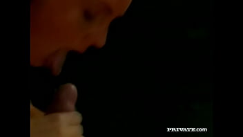 Preview 4 of Nude Japanese Gymnastics Teacher - Christina Gives This Guy a Blowjob before He Fucks Her Pussy and Ass