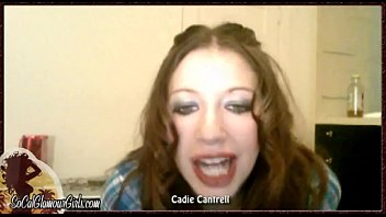 Preview 1 of Comics Masturbation - Sexy Cam Girl Strip Tease Dance
