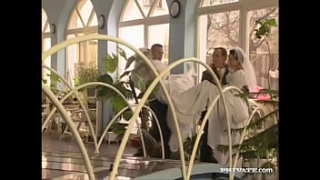 Preview 3 of Ub Uc - Maria Bellucci and Michelle Wild Get Married and Enjoy a DP Afterwards