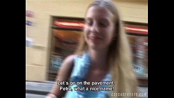 Preview 1 of Boy With Fat Girls - CZECH STREETS - VERONIKA