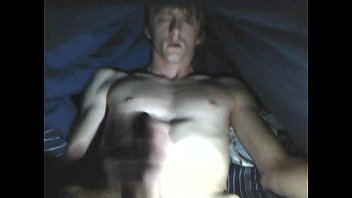 Preview 1 of Sa Matha - Guy Masturbating Under Blankets