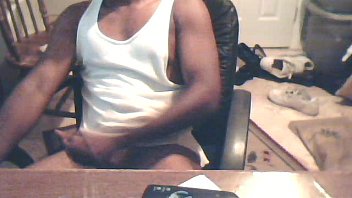 Preview 3 of Bukkake Stud Strap On - Me jacking off while watching porn