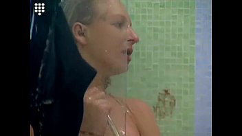 Preview 2 of Porno Movie Pirates - Big Brother NL- Hot Blond Teen - Girls showering together -