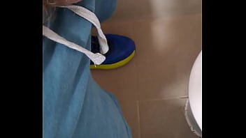 Preview 3 of Still Pure - I pull and play with my cock and then I pee myself