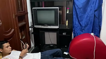 Preview 1 of Granny Sila Porn - caliento a mi patron con mi nuevo vestido y le termino chupando la polla hasta que se corra en mi boca