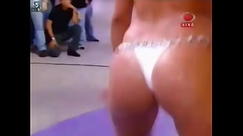 Preview 1 of Tube Rap Hairy Usa - Paloma Fiuza