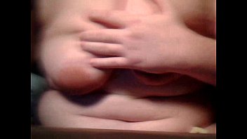Preview 3 of Baby Gay Blonde - Fatty plays with tits.