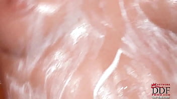 Preview 2 of Kat Was Bottom To Trot - Lara&#039_s horny shower show [Part 2]