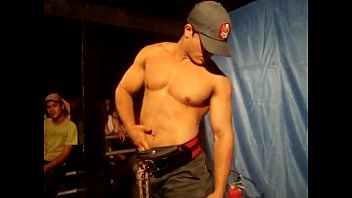 Preview 3 of Close Rear Orgasm - BRASIL! GOGO BOY MARCOS SEYA