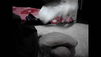 Preview 3 of Hidden Sex Desi Aunty With Boy - panties