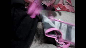 Preview 4 of Hidden Sex Desi Aunty With Boy - panties