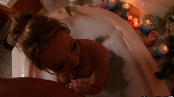 Preview 1 of Gangbang Asian Vs Black - Romantic Bathtube Sex.p2