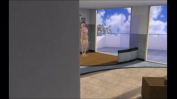 Preview 1 of Tranny Doinate Couple - Cindy,  a tricky peeping tom