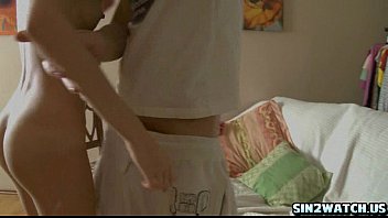 Preview 2 of Dog Nd Girl Pron Video - Tight pussy is ready for a visitor