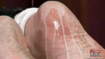 Preview 2 of Toket Smp Besar - Candle wax chastisement [Part2]