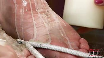 Preview 3 of Toket Smp Besar - Candle wax chastisement [Part2]