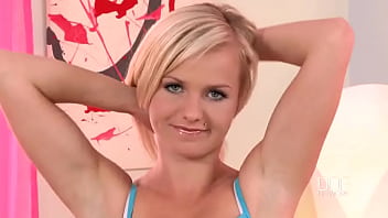 Preview 1 of Nacho Vidal Latin - Meet a sweet new blonde!