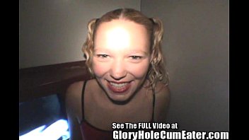 Preview 1 of Setar Nd Beradar Xxx - Liv Wylder Living Out Her Glory Hole Fantasy With Dirty D
