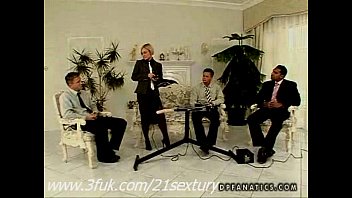 Preview 2 of Anal Joy With Smart Blonde Babe - Blonde MIL FSzilvia Lauren  in threesome action