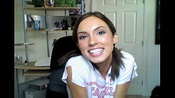 Preview 1 of Flirts With Her Ass - CUTE WEB CAM ASS TEEN