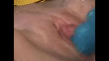 Preview 3 of Standing Arm Amateur - Anna squirts &amp_ sucks dick then the dick squirts her face