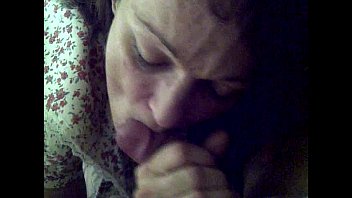 Preview 4 of Seneye Loyen - Sexy housewife sucking a door to door salesman while hubby is at work