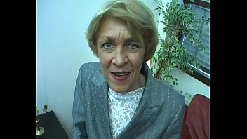 Preview 1 of Sara Jay Pussy Fuck At Cumshot - Oma macht gern Sextreffen - German Granny likes livedates